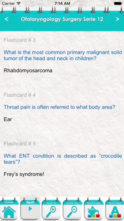Otolaryngology Head & Neck Surgery 2900 Exam Quiz screenshot-3