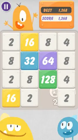 Game screenshot areA 2048 apk