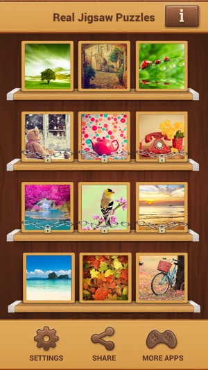 Real Jigsaw Puzzles - Free Mind Games For All Ages(圖1)-速報App