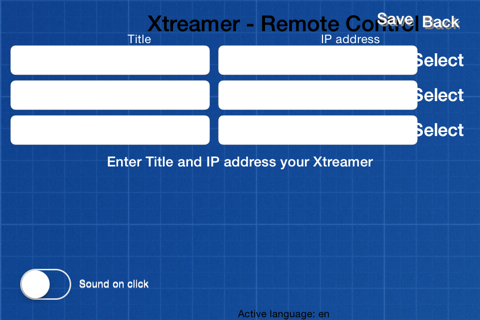 Xtreamer screenshot 2