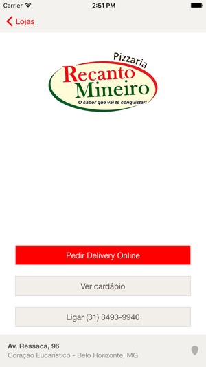 Pizzaria Recanto Mineiro(圖2)-速報App