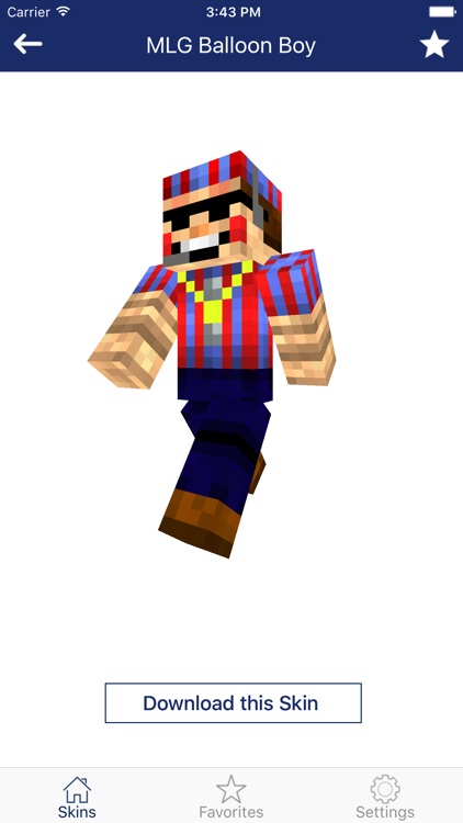 MLG Skins for Minecraft Pocket Edition