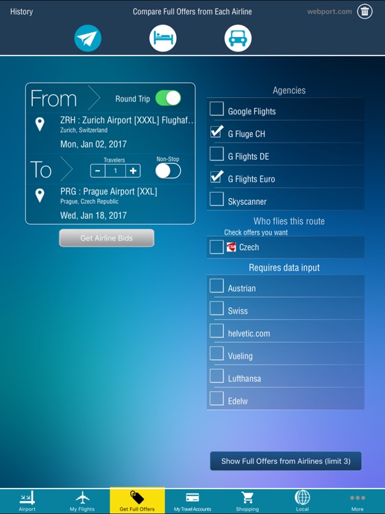 Prague Airport Pro (PRG) + Flight Tracker HD screenshot-3