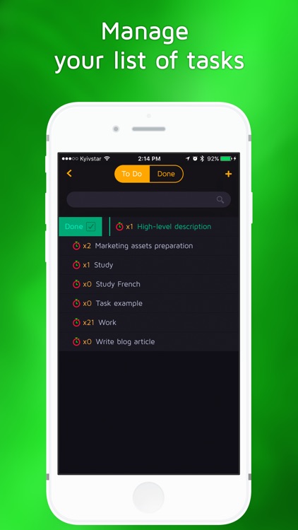 Focus Watch: Focus Timer & Task Manager