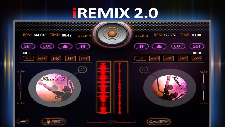 iRemix 2.0 - Portable DJ Music Mixer & Remix Tool screenshot-4