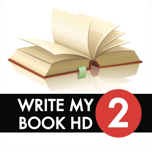 Write My Book HD 2 icon