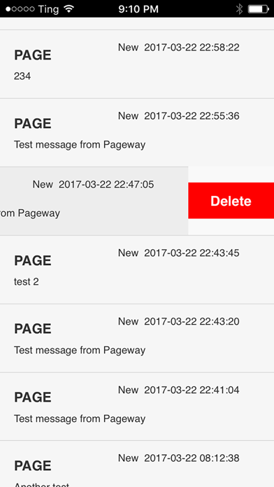 How to cancel & delete Pageway from iphone & ipad 3