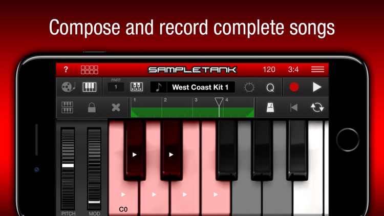 SampleTank CS
