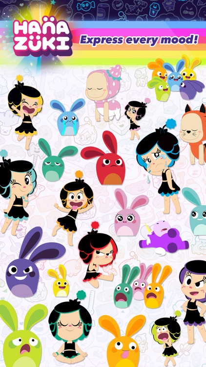 Hanazuki Stickers