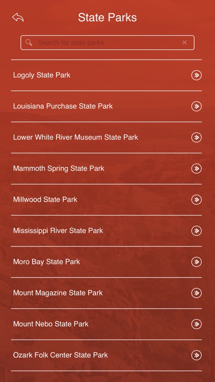 Arkansas State Parks, Trails & Campgrounds