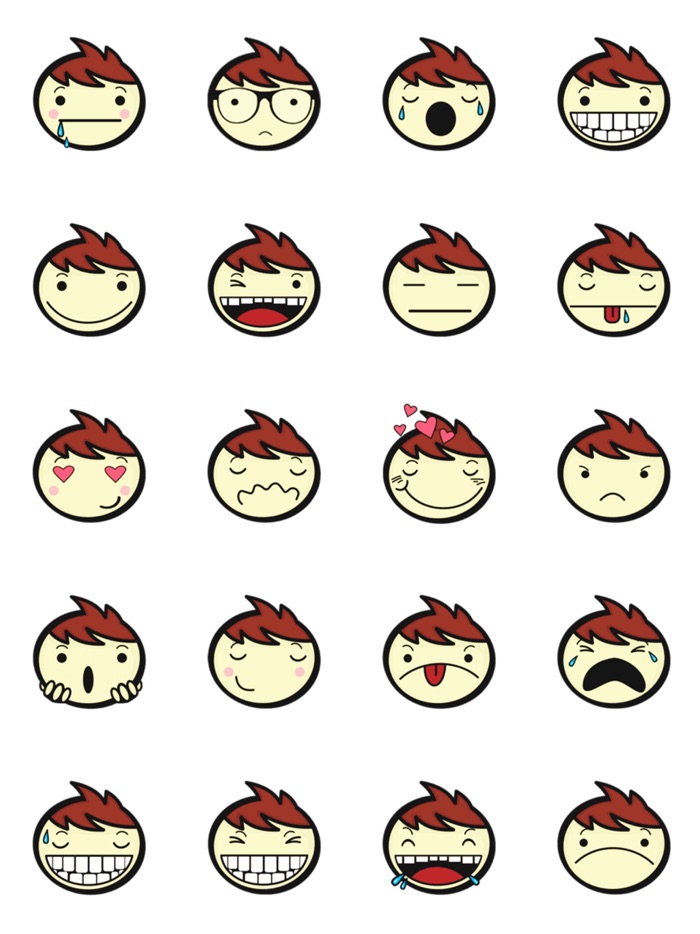 Crazy Emoji Stickers