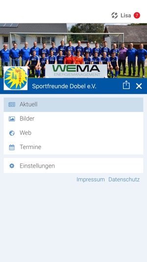 Sportfreunde Dobel e.V.(圖2)-速報App