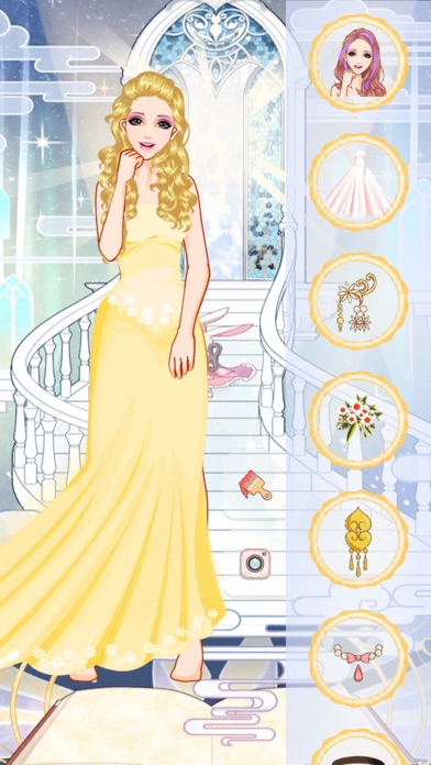 How to cancel & delete Elegant goddess dress up - Princess Makeup Games from iphone & ipad 4