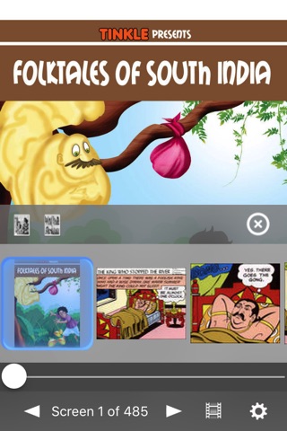 Folk Tales Of South India - TINKLE Collection screenshot 2