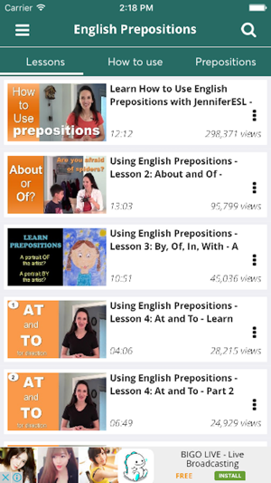 English Prepositions - How to use in grammar rules(圖1)-速報App