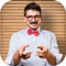Man Hair Mustache Camera Photo Editor app helps you check how's you look in Different types of Hair And Mustache