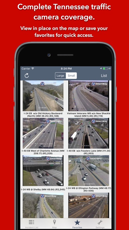 Tennessee Roads Traffic screenshot-3