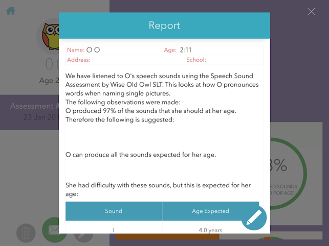 Speech Sound Assessment App for EYPs(圖3)-速報App