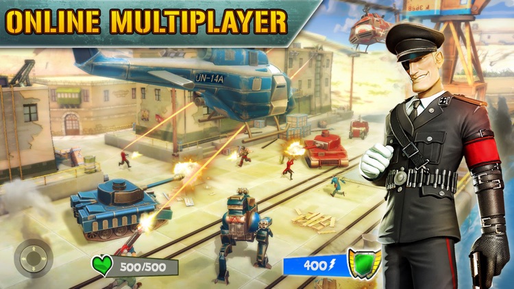 Blitz Brigade: Multiplayer FPS shooter online! screenshot-0