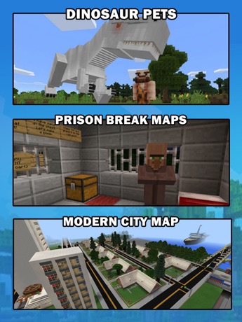 【图】MCPE Add Ons – free maps & addons for Minecraft PE(截图3)