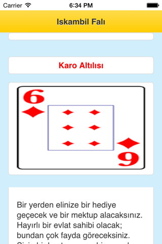 Iskambil Falı screenshot 2