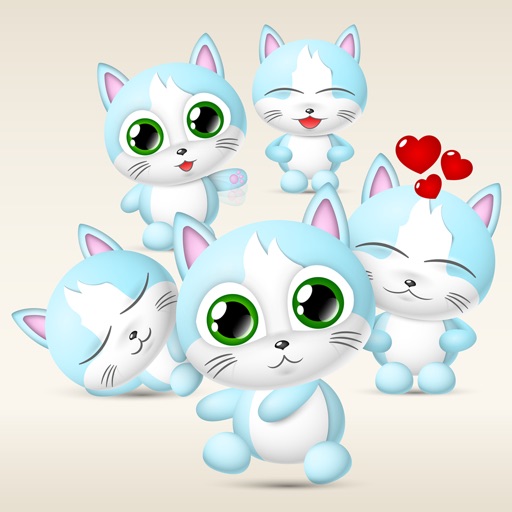 Cute Cats Collection by pim iOS App