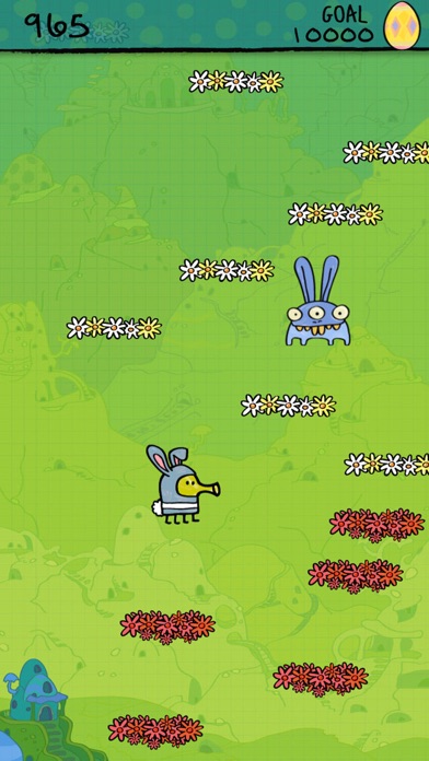 Doodle Jump Easter Special Screenshot 3