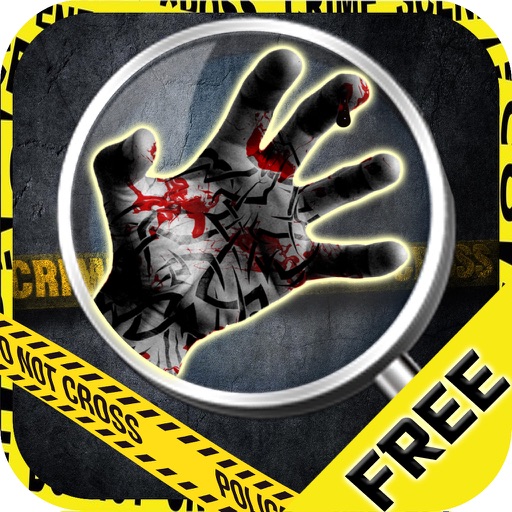 Free Hidden Object Games : Mystery Crime Case Icon