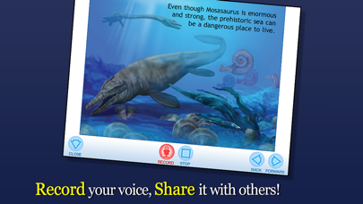 How to cancel & delete Mosasaurus: Mighty Ruler of the Sea - Smithsonian from iphone & ipad 4