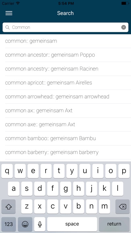 English : Xhosa Dictionary screenshot-4