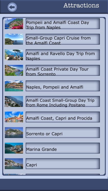 Amalfi Cost Island Offline Tourism Guide