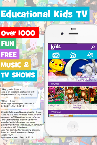 Nursery Rhymes : Music, Shows, Songs for Kids screenshot 2