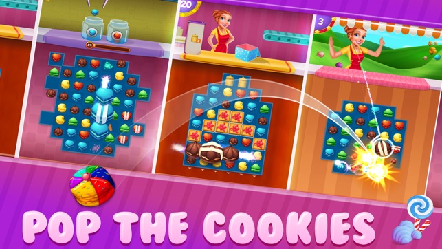 Sarah's Story: Cookie Craze(圖5)-速報App