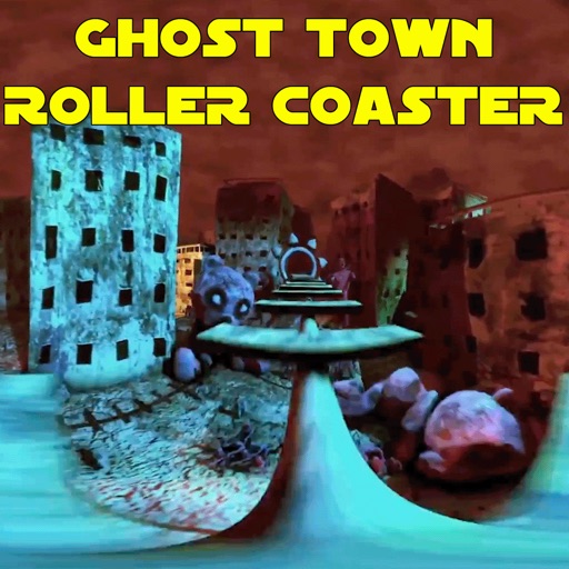 Ghost Town Rollercoaster VR icon