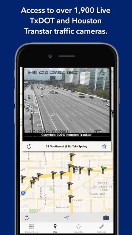 Texas Roads - Traffic Conditions & Cameras