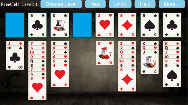 FreeCell Solitaire Game