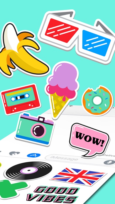 Everyday Emojis Stickers Pack screenshot 1