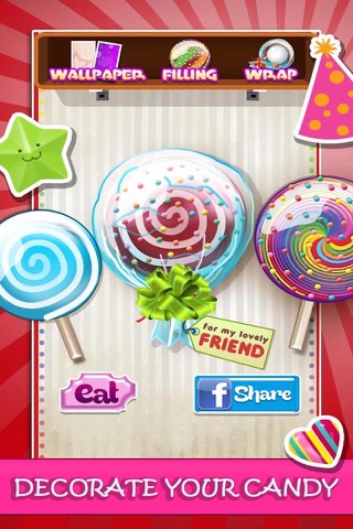 Cotton Candy Maker - Kids Cooking Games for Free screenshot 3