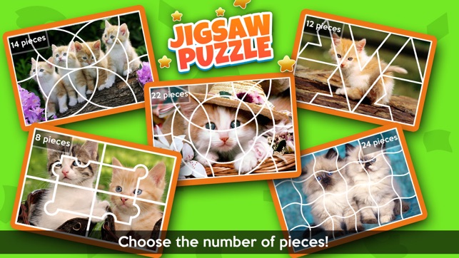 Cute Kitty Jigsaw Puzzle - Crazy Cat Game(圖3)-速報App