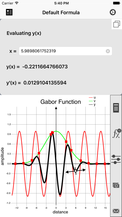 How to cancel & delete Math Graphing Lite - Dynamic Scientific Calculator from iphone & ipad 3