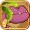Dinosaur match 3 puzzle game
