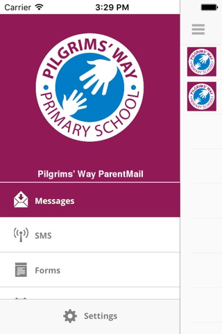 Pilgrims’ Way ParentMail (CT1 1XU) screenshot 2