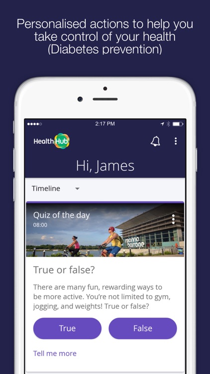 HealthHub Track