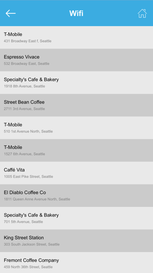 Seattle Wifi Hotspots(圖5)-速報App