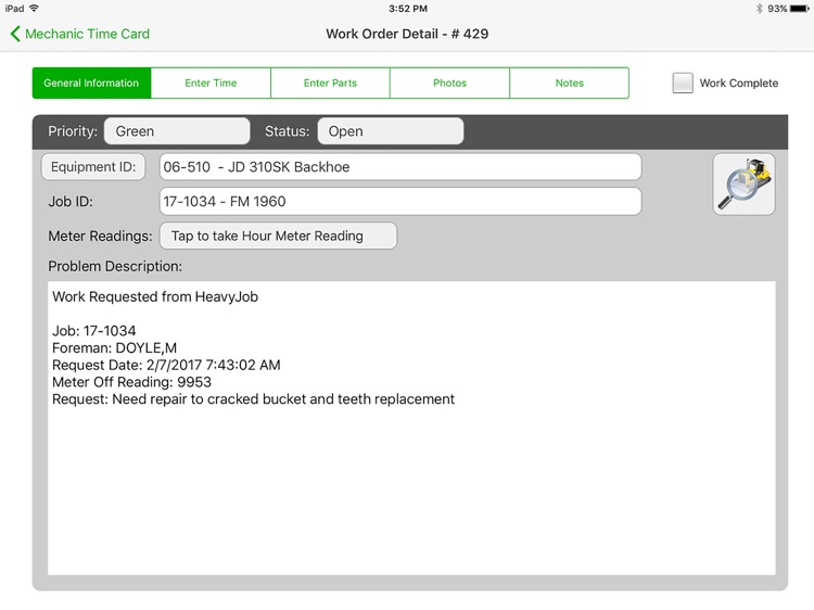 HCSS Mobile Mechanic screenshot-3