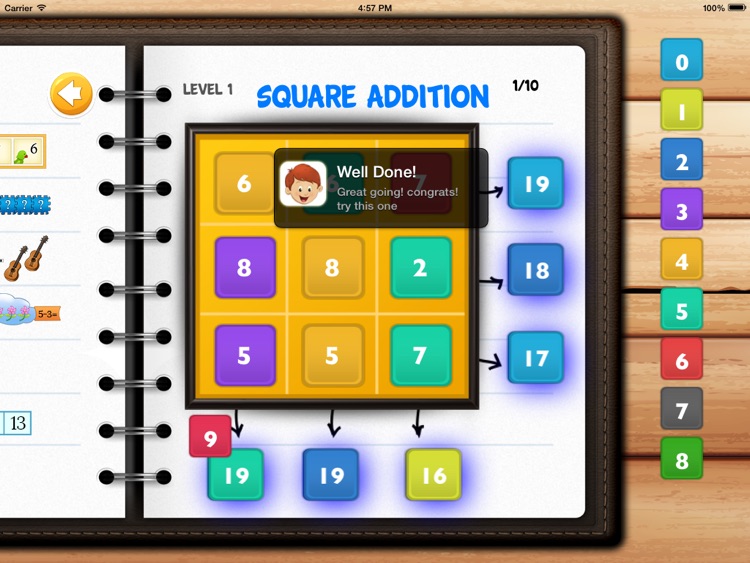 HOME MATH II screenshot-3