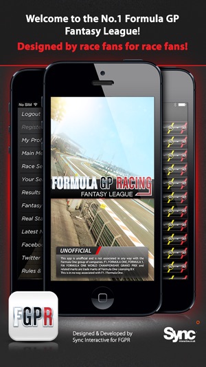 FormulaGP Racing FantasyLeague(圖1)-速報App