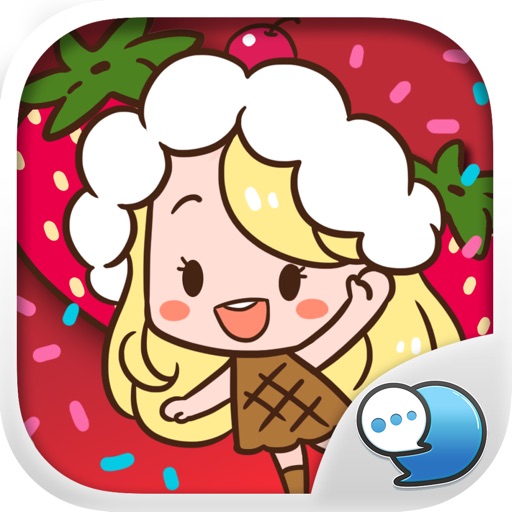 Little Sundae Emoji Stickers for iMessage Free