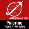 Palermo Tourist Guide + Offline Map
