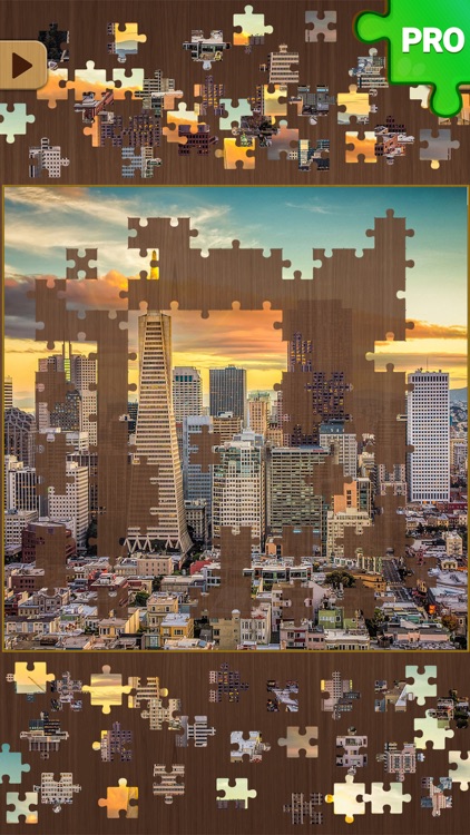 Jigsaw Puzzles PRO: Amazing Brain Training Jigsaws